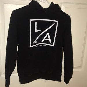 Black Los Angeles sweatshirt